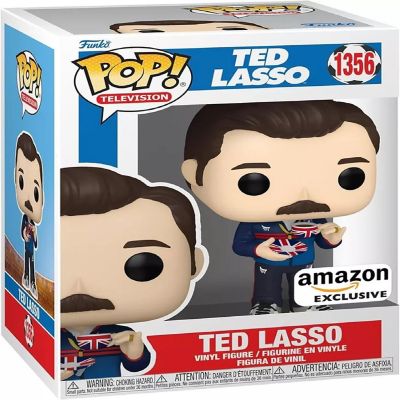 Funko Pop! - Ted Lasso, Ted Lasso with Teacup Image 1