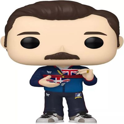 Funko Pop! - Ted Lasso, Ted Lasso with Teacup Image 1