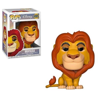 Funko Pop! The Lion King: Mufasa #495 Image 1