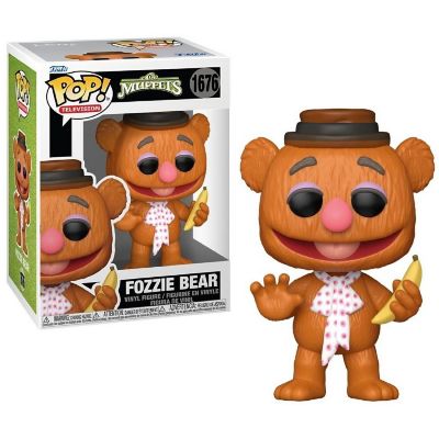 Funko Pop! The Muppets: Fozzie Bear #1676 Image 1
