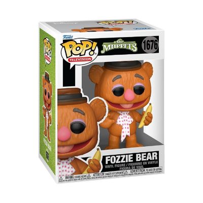 Funko Pop! The Muppets: Fozzie Bear #1676 Image 2