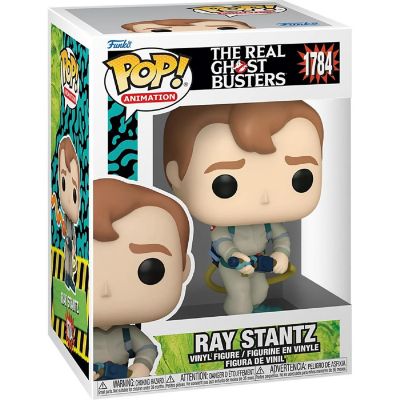 Funko Pop! The Real Ghostbusters - Ray Stantz #1784 Image 2