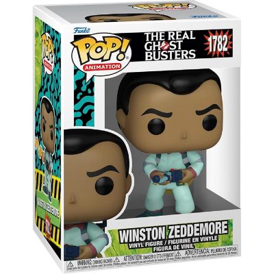 Funko Pop! The Real Ghostbusters - Winston Zeddemore #1782 Image 2