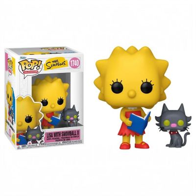 Funko Pop! The Simpsons: Lisa with Snowball #1740 Image 1