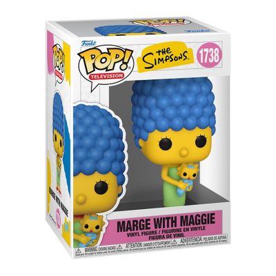 Funko Pop! The Simpsons: Marge with Maggie #1738 Image 2