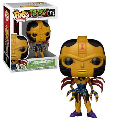 Funko Pop! Transformers Beast Wars: Blackarachnia #1715 Image 1