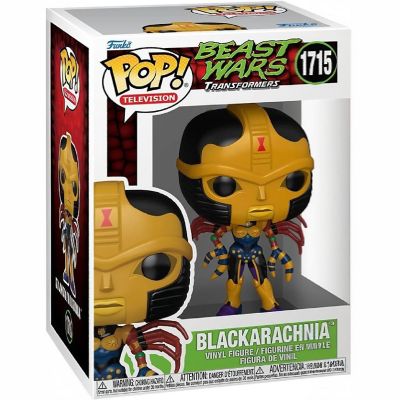 Funko Pop! Transformers Beast Wars: Blackarachnia #1715 Image 2