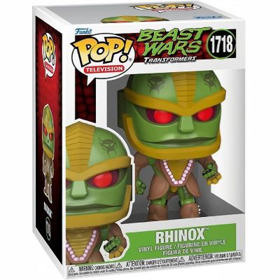 Funko Pop! Transformers Beast Wars: Rhinox #1718 Image 2