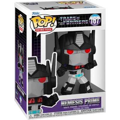 Funko Pop! Transformers: Nemesis Prime #167 Image 2