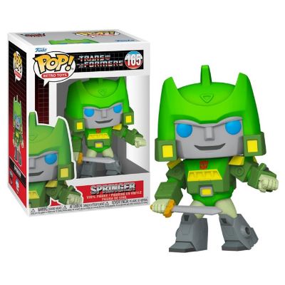 Funko Pop! Transformers: Springer #165 Image 1