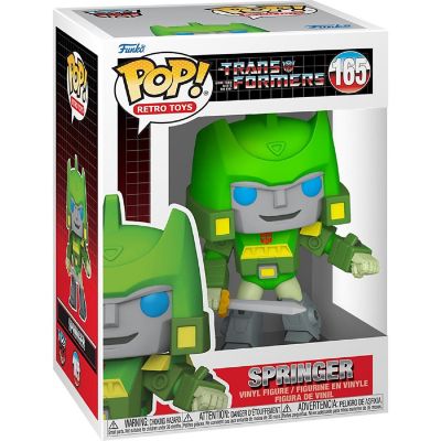 Funko Pop! Transformers: Springer #165 Image 2