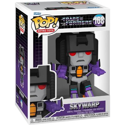 Funko Pop! Transformers: Thundercracker #168 Image 2