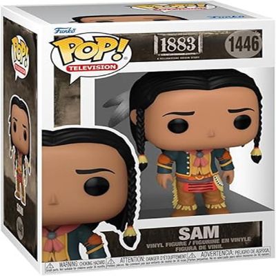 Funko Pop! TV: 1883 - Sam Vinyl Figure Image 1