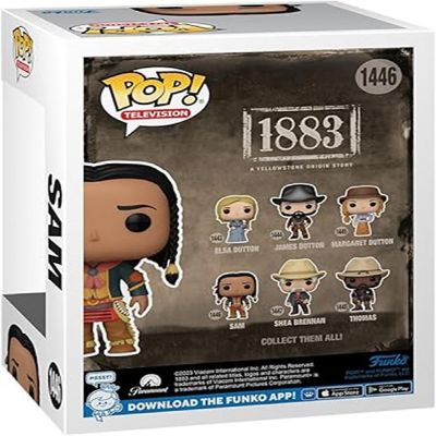 Funko Pop! TV: 1883 - Sam Vinyl Figure Image 1