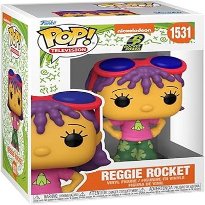Funko POP! TV: Nickelodeon Nick Rewind - Reggie Rocket Vinyl Figure Image 1