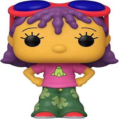 Funko POP! TV: Nickelodeon Nick Rewind - Reggie Rocket Vinyl Figure Image 2