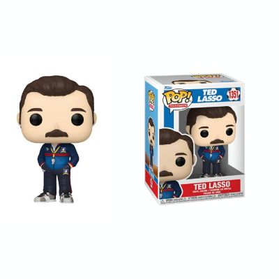 Funko Pop! TV Ted Lasso #1351 Image 1