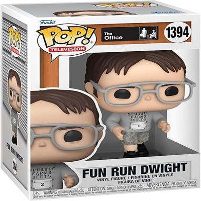 Funko Pop! TV: The Office - Fun Run Dwight Vinyl Figure Image 1