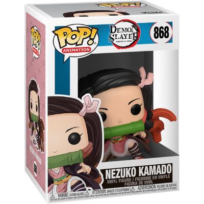 Funko Pop! Vinyl Figure 2 Pack Tanjiro and Nezuko Demon Slayer 867 868 Image 2