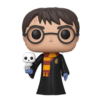 Funko Pop! Vinyl Figure - Harry Potter - Harry with Hedwig 18 inch Image 1