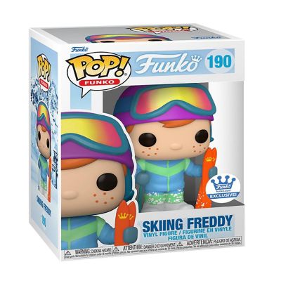 Funko POP Vinyl Figure  Skiing Freddy Image 1