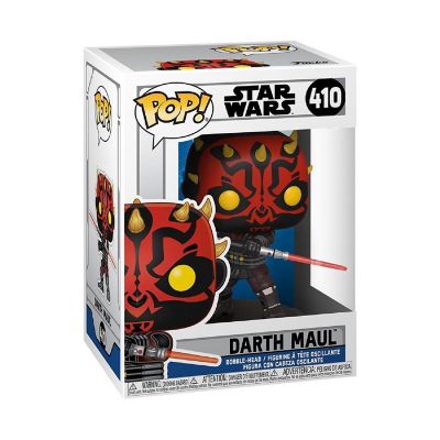 Funko Pop! Vinyl Figure - Star Wars - Darth Maul Image 1