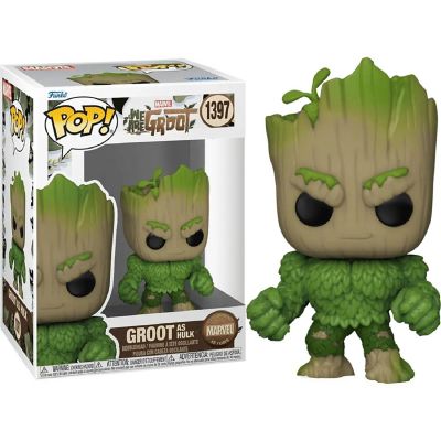 Funko Pop! We are Groot as Hulk #1397 Image 1