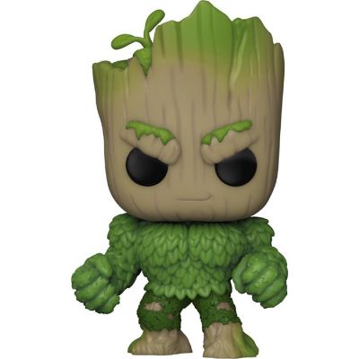 Funko Pop! We are Groot as Hulk #1397 Image 1