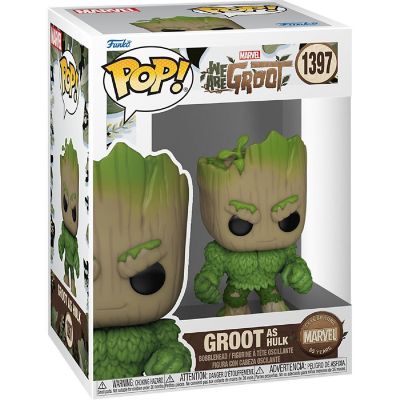 Funko Pop! We are Groot as Hulk #1397 Image 2