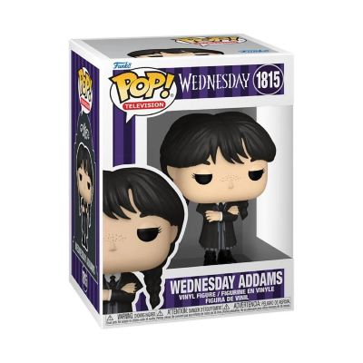 Funko Pop! Wednesday: Wednesday Addams #1815 Image 2