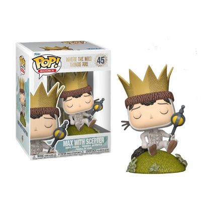 Funko Pop! Where the Wild Things Are: Max Scepter #45 Premium Image 1