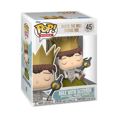Funko Pop! Where the Wild Things Are: Max Scepter #45 Premium Image 2