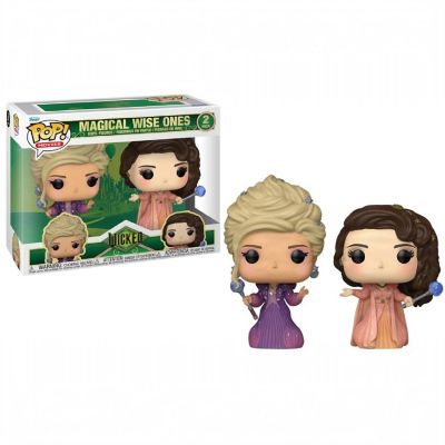 Funko Pop! Wicked: Magical Wise Women 2-Pack Image 1