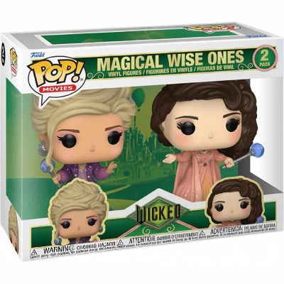 Funko Pop! Wicked: Magical Wise Women 2-Pack Image 2