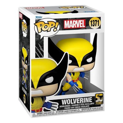 Funko Pop! Wolverine 50 Years, Classic #1371 Image 1