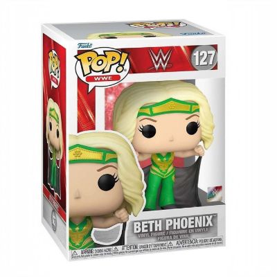 Funko Pop! WWE: Beth Phoenix #127 Image 2