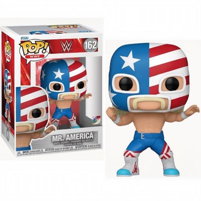 Funko Pop! WWE: Mr. America #162 Image 1