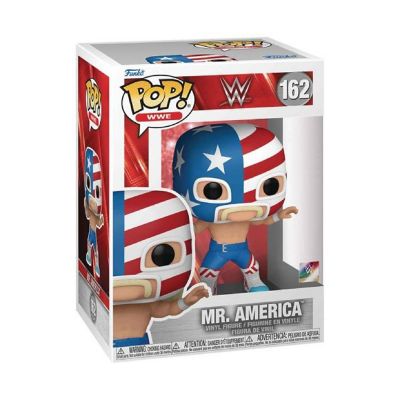 Funko Pop! WWE: Mr. America #162 Image 2
