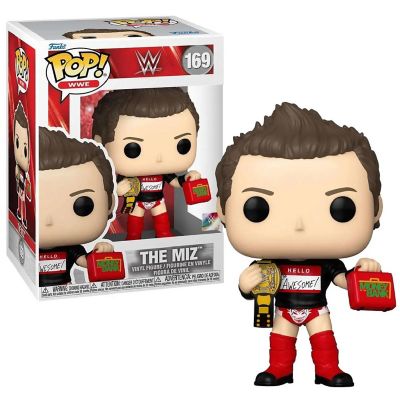 Funko Pop! WWE: The Miz #169 Image 1