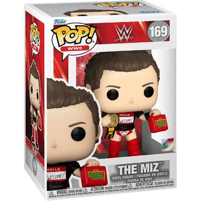 Funko Pop! WWE: The Miz #169 Image 2