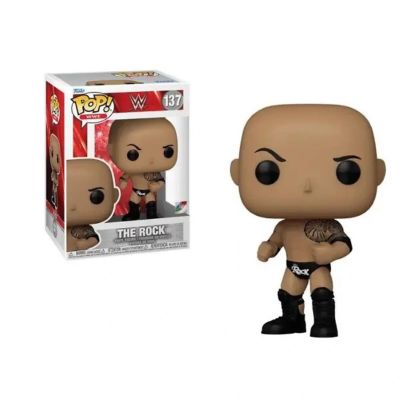 Funko Pop! WWE The Rock (Final) #137 Image 1