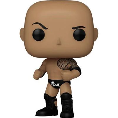 Funko Pop! WWE The Rock (Final) #137 Image 1