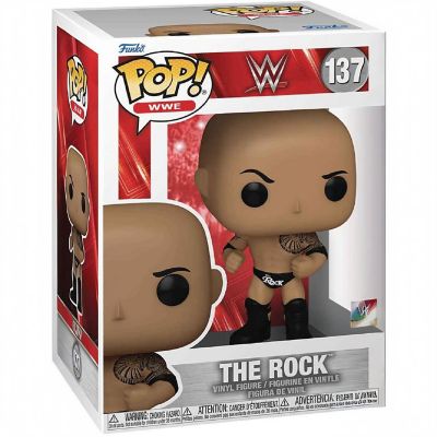 Funko Pop! WWE The Rock (Final) #137 Image 2
