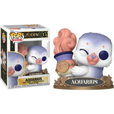 Funko Pop! Zodiac: Aquarius #13 Image 1