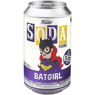 Funko Soda Batgirl 2015 Retro DC Batman Superhero Figure Collectible Image 1