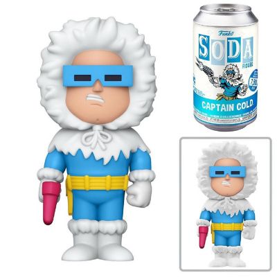 Funko Soda Captain Cold Figure DC Comics Leonard Snart Rogues Thief Villian Image 1