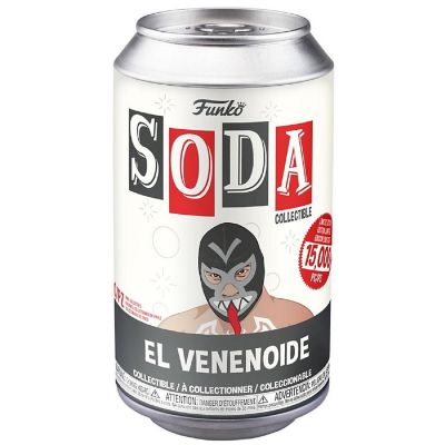 Funko Soda El Venenoide Figure Marvel Luchadores Venom Limited Edition Image 1