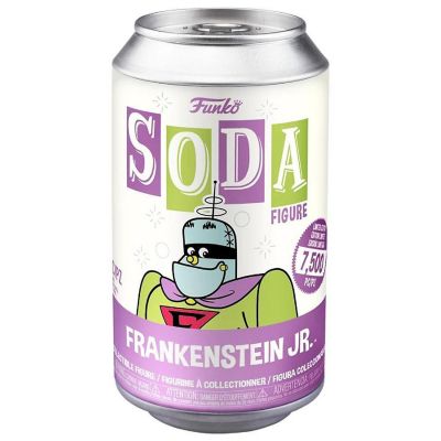 Funko Soda Frankenstein Jr Hanna Barbera Limited Edition Figure Image 1