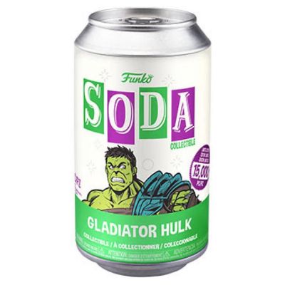 Funko Soda Gladiator Hulk Marvel Thor Ragnarok Figure Collectible Image 1