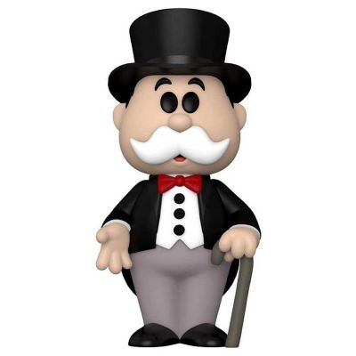 Funko Soda Mr. Monopoly Limited Edition Figure Game Character Collectible Image 1